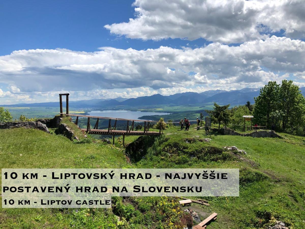 Wellness Villa Liptov ลิปโตวสกา เซียลนิตซา ภายนอก รูปภาพ