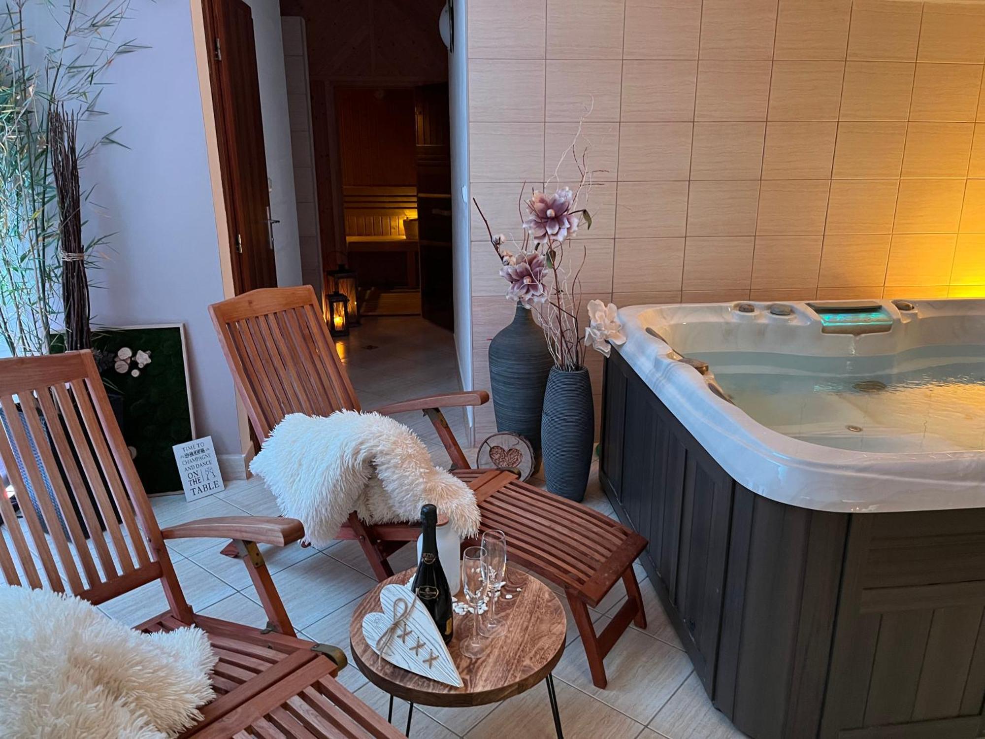 Wellness Villa Liptov ลิปโตวสกา เซียลนิตซา ภายนอก รูปภาพ