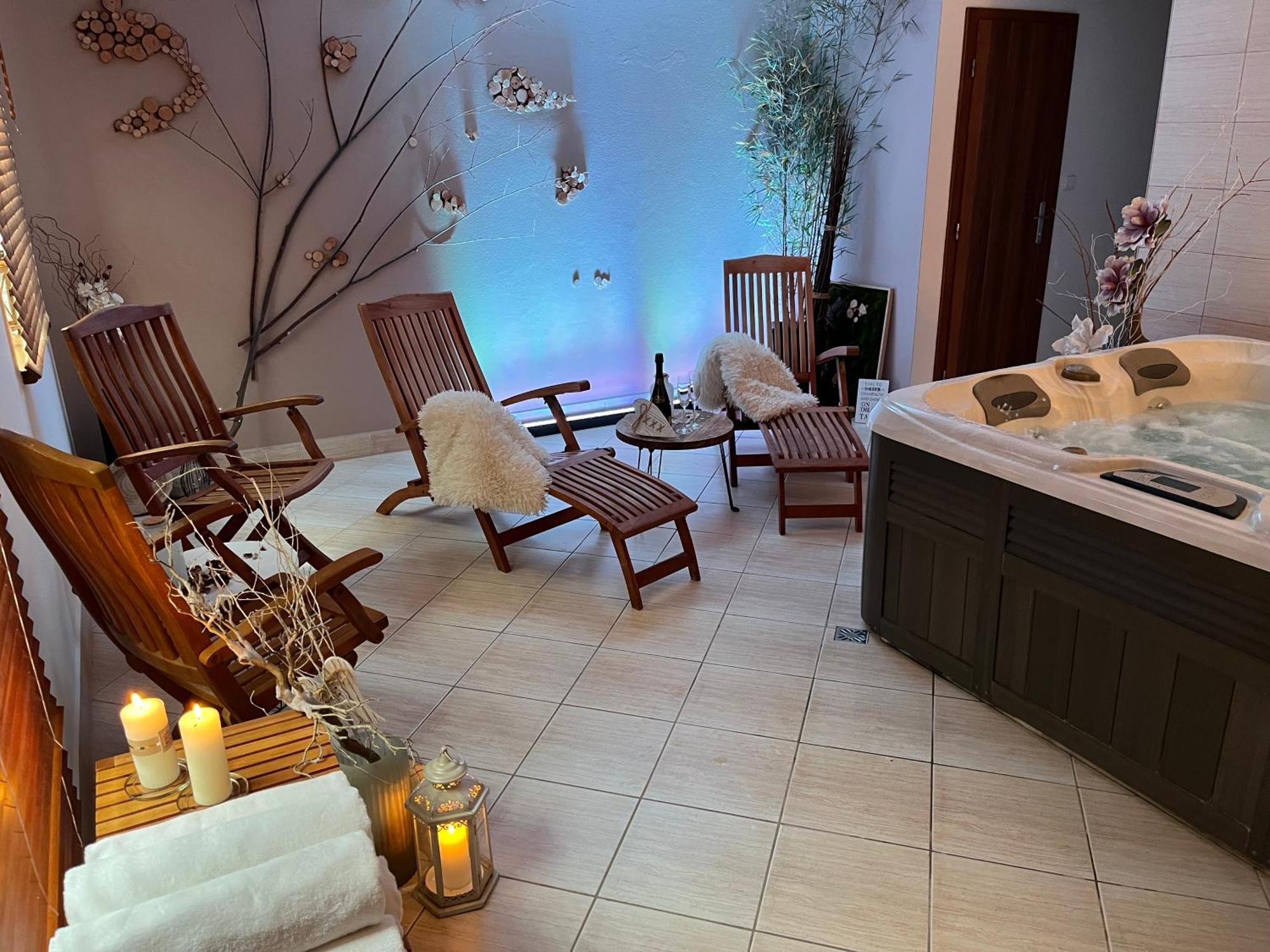 Wellness Villa Liptov ลิปโตวสกา เซียลนิตซา ภายนอก รูปภาพ